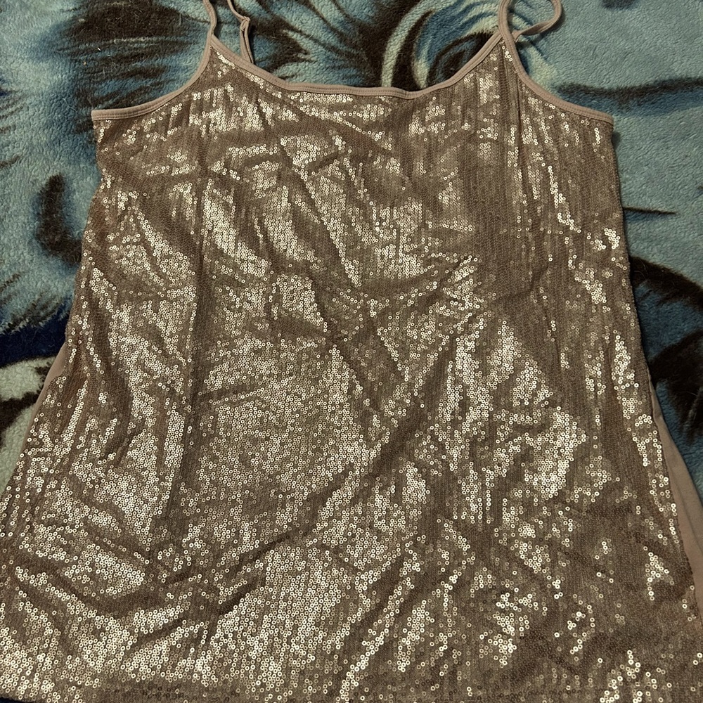 Torrid Sequin Tank Top